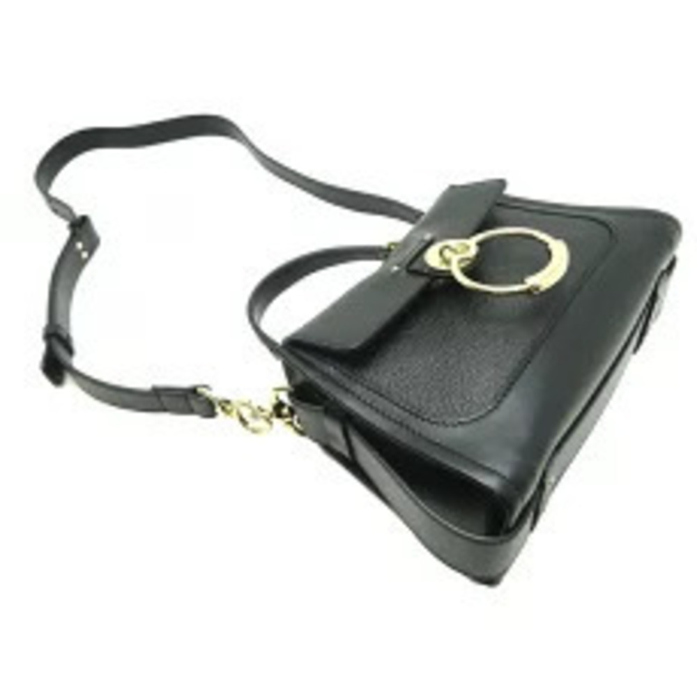 Chloe Day Bag Handbag Leather Black - Picture 3 of 8